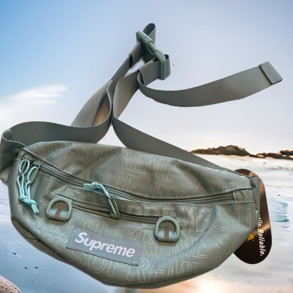 icy supreme fanny pack Messenger bag